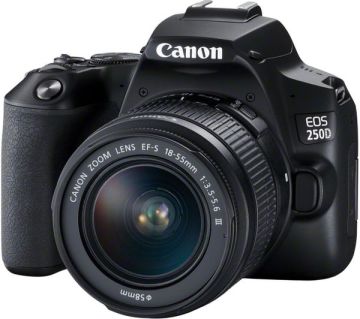 Canon EOS 250D 18-55 DC III DSLR Fotoğraf Makinesi - Canon Eurasia Garantili