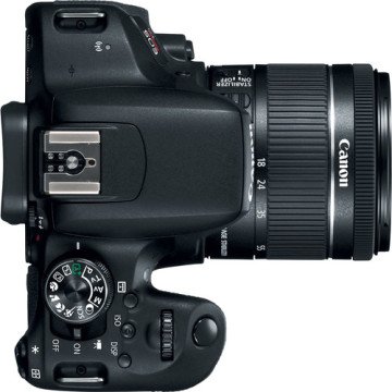 Canon EOS 2000D 18-55 DC III  DSLR Fotoğraf Makinesi - Canon Eurasia Garantili