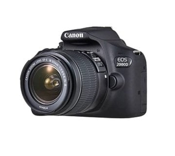 Canon EOS 2000D 18-55 DC III  DSLR Fotoğraf Makinesi - Canon Eurasia Garantili
