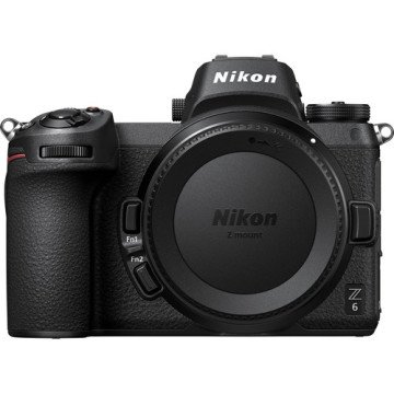 Nikon Z6 Gövde (Body) Aynasız Fotoğraf Makinesi + FTZ Mount Adaptör - Karfo Karacasulu Garantili