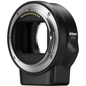 Nikon Z6 Gövde (Body) Aynasız Fotoğraf Makinesi + FTZ Mount Adaptör - Karfo Karacasulu Garantili