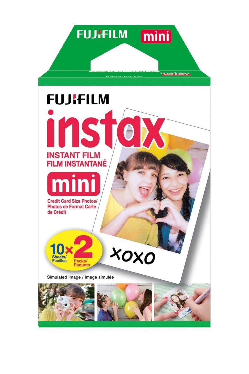 Fujifilm Instax Mini Film (Küçük) 20'li
