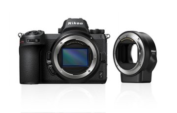 Nikon Z7 Gövde (Body)  Aynasız Fotoğraf Makinesi + FTZ Mount Adaptör - Karfo Karacasulu Garantili