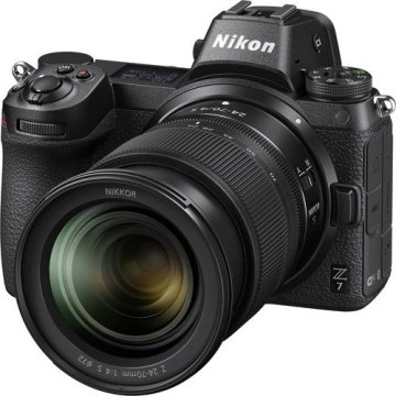 Nikon Z7 24-70 f/4 Aynasız Fotoğraf Makinesi + FTZ Mount Adaptör - Karfo Karacasulu Garantili