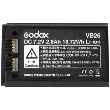 Godox VB26 Lityum İyon Batarya (V1 için)