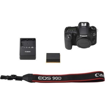 Canon EOS 90D Body (Gövde)  DSLR Fotoğraf Makinesi - Canon Eurasia Garantili