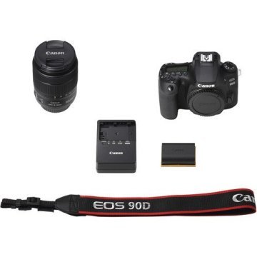 Canon EOS 90D 18-135 IS USM DSLR Fotoğraf Makinesi - Canon Eurasia Garantili