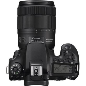 Canon EOS 90D 18-135 IS USM DSLR Fotoğraf Makinesi - Canon Eurasia Garantili