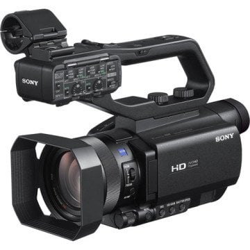 Sony HXR MC88 El Tipi Profesyonel Video Kamera