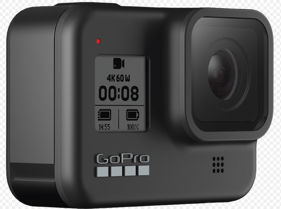 GoPro Hero 8 Black Aksiyon Kamera (Resmi Distribütör Garantili)