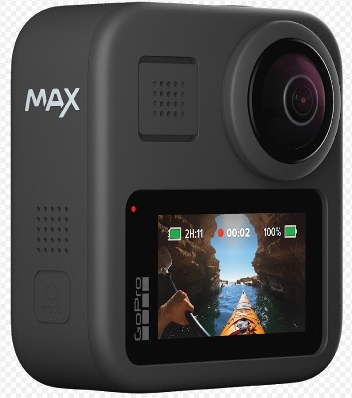 GoPro Max 360 Action Camera (Aksiyon Kamera)