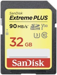 Sandisk 32 GB SDHC Extreme class10 UHS- I u3 - 90 MB/s Hafıza Kartı