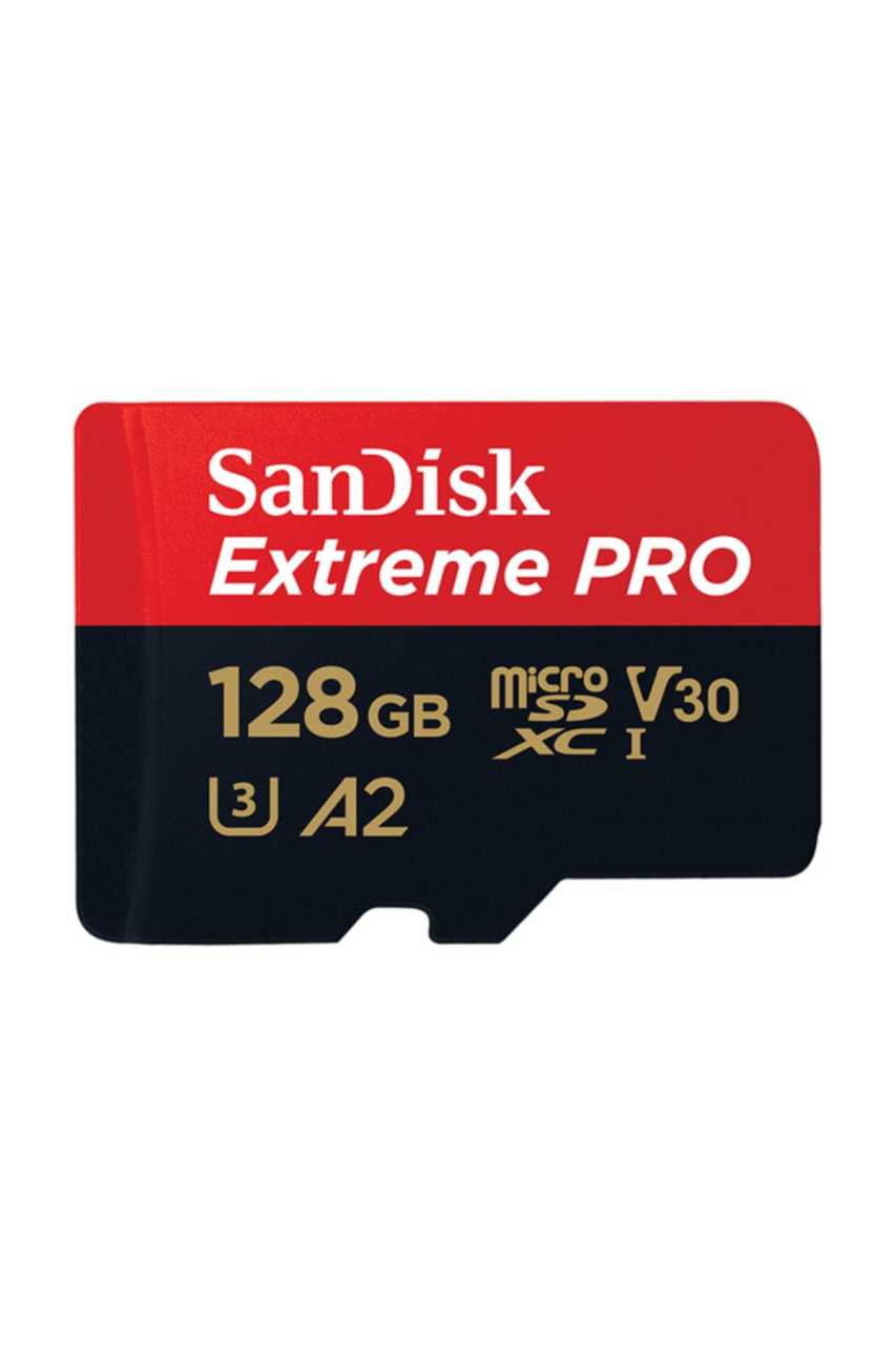 Sandisk 128 GB Micro SDXC Extreme Pro class10 UHS - I u3 A2 - 170 MB/s Hafıza Kartı