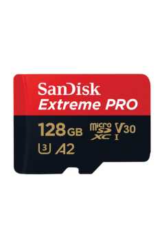 Sandisk 128 GB Micro SDXC Extreme Pro class10 UHS - I u3 A2 - 170 MB/s Hafıza Kartı