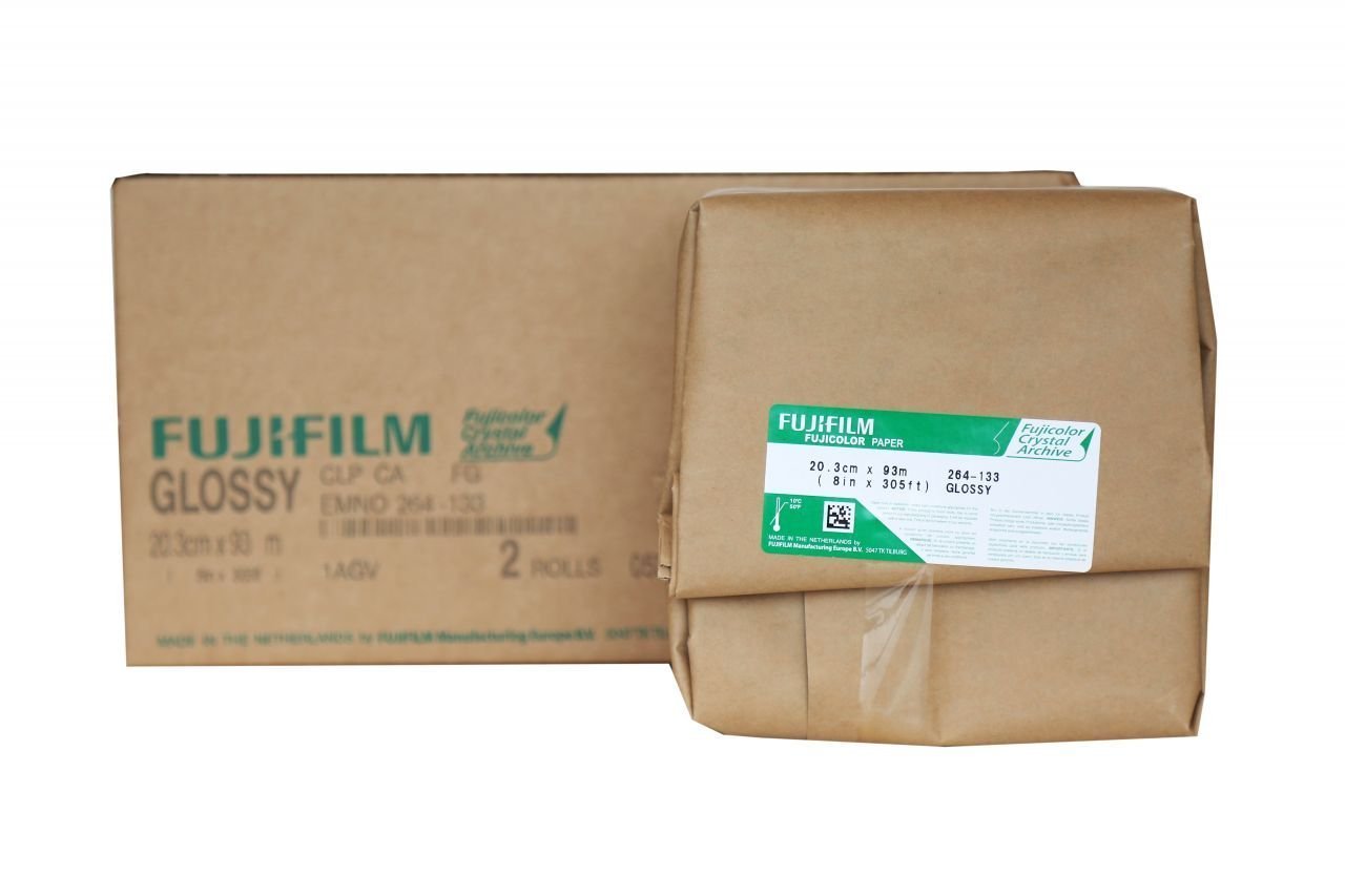Fujifilm Crystal Archive Paper (Fotoğraf Kağıdı) 20.3x124 Metre