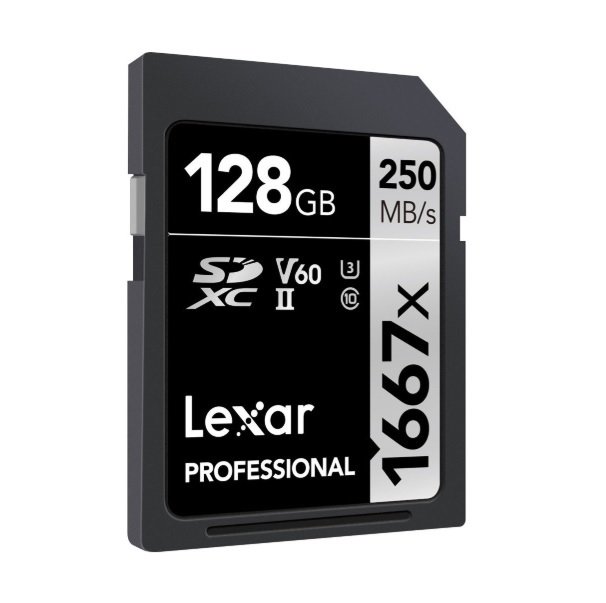 Lexar 128 GB SDXC class10 UHS - II u3 - 250 MB/s 1667x Hafıza Kartı