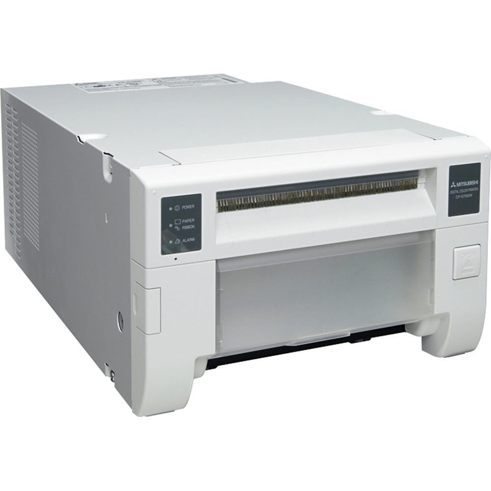 Mitsubishi CP D70 DW Termal Baskı Fotoğraf Yazıcısı (Printer)