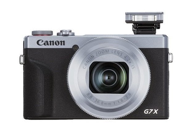 Canon PowerShot G7X Mark III Dijital Fotoğraf Makinesi - Canon Eurasia Garantili (Silver)