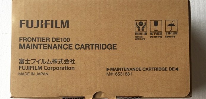 Fujifilm DE100 Maintenance Atık Mürekkep Tankı