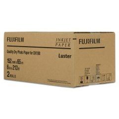 Fujifilm DX100 Photo Printer Kağıdı (Inkjet Kağıt) 15.2x65 Metre