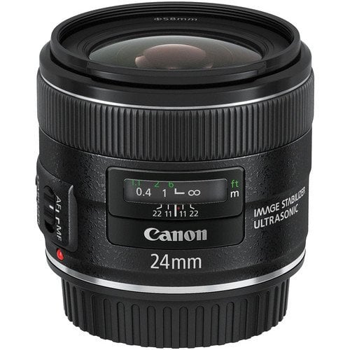 Canon EF 24 mm F/2,8 IS USM Geniş Açı Lens