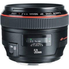 Canon EF 50 mm F/1.2L USM Lens