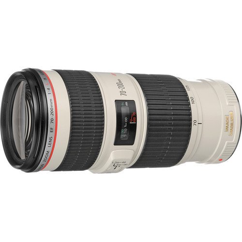 Canon EF 70-200 mm F/4L IS USM Telefoto Zoom Lens