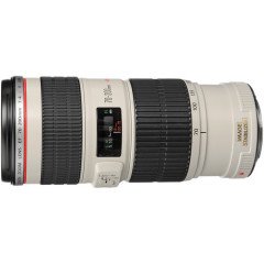 Canon EF 70-200 mm F/4L IS USM Telefoto Zoom Lens