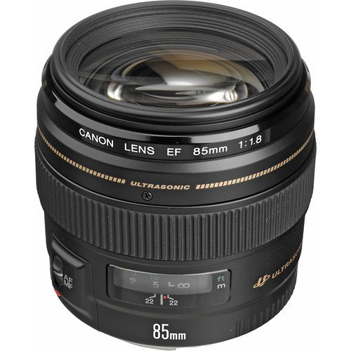 Canon EF 85 mm F/1.8 USM Lens