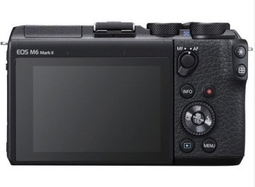 Canon EOS M6 Mark II Body Aynasız Fotoğraf Makinesi - Canon Eurasia Garantili