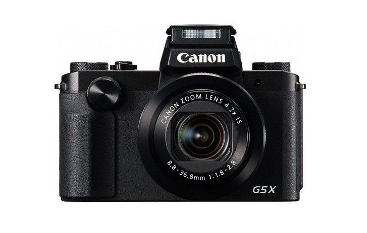 Canon PowerShot G5X Mark II Dijital Fotoğraf Makinesi - Canon Eurasia Garantili
