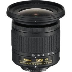 Nikon AF-P DX Nikkor 10-20mm F/4.5-5.6G VR Ultra Geniş Açı Zoom Lens
