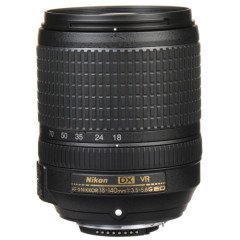 Nikon AF-S DX Nikkor 18-140mm F/3.5-5.6G ED VR Geniş Açı Zoom Lens
