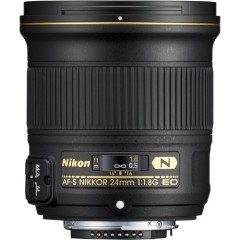 Nikon AF-S Nikkor 24mm F/1.8G ED Geniş Açı Lens