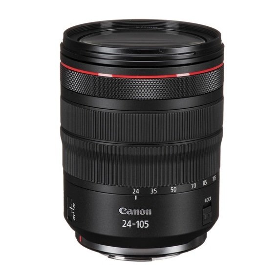 Canon RF 24-105 mm f/4L IS USM Lens