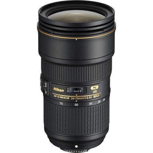 Nikon AF-S Nikkor 24-70mm F/2.8E ED VR Geniş Açı Zoom Lens
