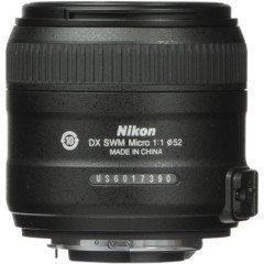 Nikon AF-S DX Nikkor 40mm F/2.8G ED Mikro Lens