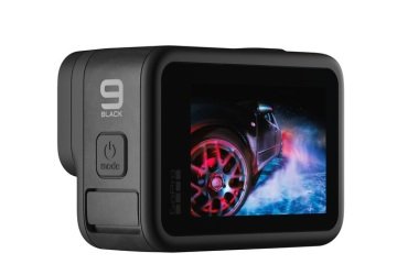 GoPro Hero 9 Black Aksiyon Kamera (Resmi Distribütör Garantili)