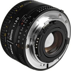 Nikon AF Nikkor 50mm F/1.8D Lens