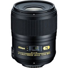 Nikon AF-S Nikkor 60mm F/2.8G ED Mikro Lens