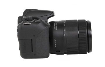 Canon EOS 850D 18-135 IS USM DSLR Fotoğraf Makinesi - Canon Eurasia Garantili