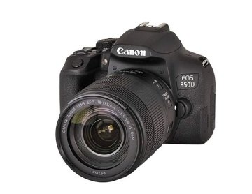Canon EOS 850D 18-135 IS USM DSLR Fotoğraf Makinesi - Canon Eurasia Garantili