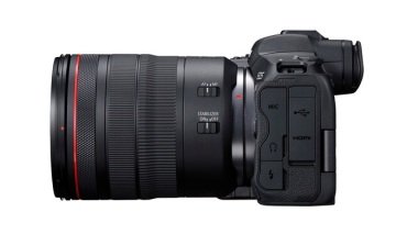 Canon EOS R5 Body (Gövde) Aynasız Fotoğraf Makinesi - Canon Eurasia Garantili