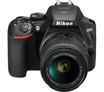 Nikon D3500 18-55 AF-P DX VR + 70-300 VR Kit - Karfo Karacasulu Garantili