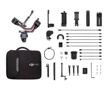 Dji RS 2 Gimbal Stabilizer Pro Combo