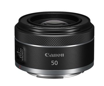 Canon RF 50 mm f/1.8 STM Lens (Canon Eurasia Garantili)