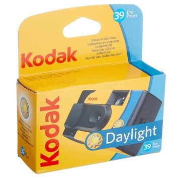 Kodak Suc Daylight 39 (Tek Kullanımlık) Fotoğraf Makinesi