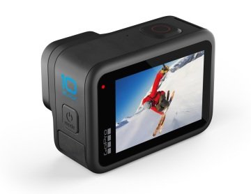GoPro Hero 10 Black Aksiyon Kamera (Resmi Distribütör Garantili)