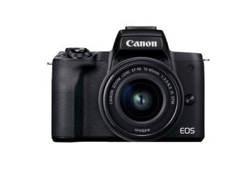 Canon EOS M50 Mark II 15-45mm IS STM Aynasız Fotoğraf Makinesi - Canon Eurasia Garantili