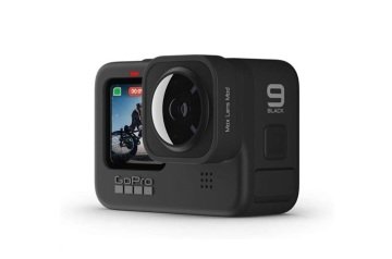 GoPro Max Lens Mod (Hero 9 / Hero 10)